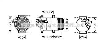 AVA QUALITY COOLING MSK576