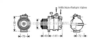 AVA QUALITY COOLING MSK584