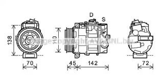 AVA QUALITY COOLING MSK585