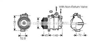 AVA QUALITY COOLING MSK587