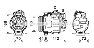 AVA QUALITY COOLING MSK611