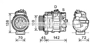 AVA QUALITY COOLING MSK613