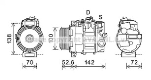 AVA QUALITY COOLING MSK639