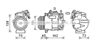 AVA QUALITY COOLING MSK676