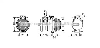 AVA QUALITY COOLING MSK681