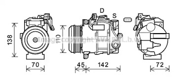 AVA QUALITY COOLING MSK682