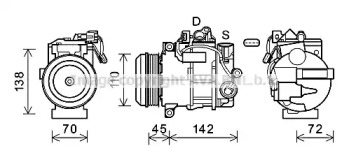 AVA QUALITY COOLING MSK683