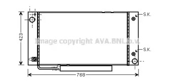 AVA QUALITY COOLING MSM367