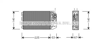 AVA QUALITY COOLING MSV029