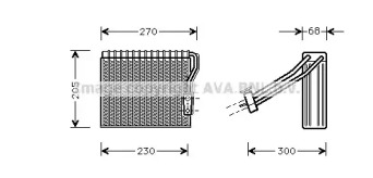 AVA QUALITY COOLING MSV051