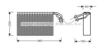 AVA QUALITY COOLING MSV317