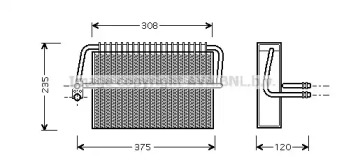 AVA QUALITY COOLING MSV326