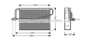 AVA QUALITY COOLING MSV381