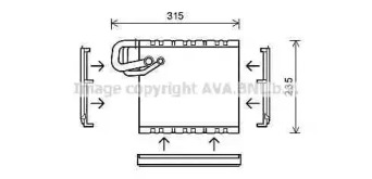 AVA QUALITY COOLING MSV550