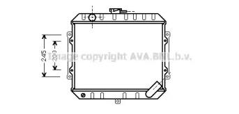 AVA QUALITY COOLING MT2004