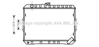 AVA QUALITY COOLING MT2027