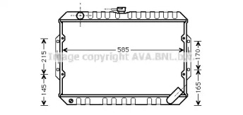 AVA QUALITY COOLING MT2066