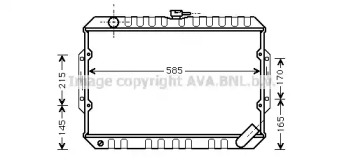 AVA QUALITY COOLING MT2072