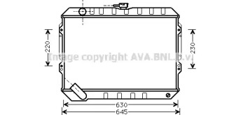 AVA QUALITY COOLING MT2088