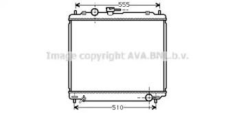 AVA QUALITY COOLING MT2109