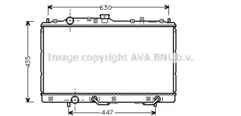 AVA QUALITY COOLING MT2125