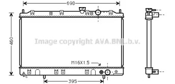 AVA QUALITY COOLING MT2136