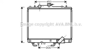 AVA QUALITY COOLING MT2156