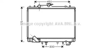 AVA QUALITY COOLING MT2157