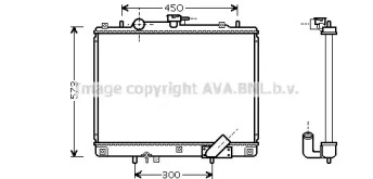 AVA QUALITY COOLING MT2167