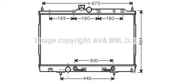 AVA QUALITY COOLING MT2197