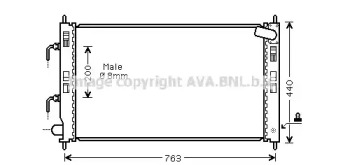 AVA QUALITY COOLING MT2240