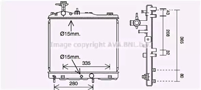 AVA QUALITY COOLING MT2264