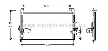 AVA QUALITY COOLING MT5115