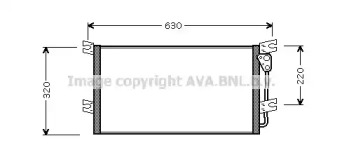 AVA QUALITY COOLING MT5154