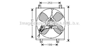 AVA QUALITY COOLING MT7504