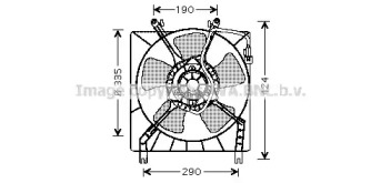 AVA QUALITY COOLING MT7511