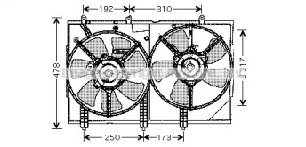 AVA QUALITY COOLING MT7523