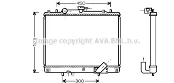 AVA QUALITY COOLING MTA2162