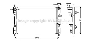 AVA QUALITY COOLING MTA2172