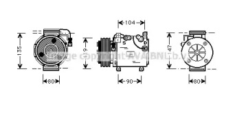 AVA QUALITY COOLING MTAK020