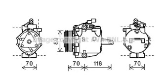 AVA QUALITY COOLING MTAK224