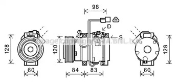 AVA QUALITY COOLING MTAK227