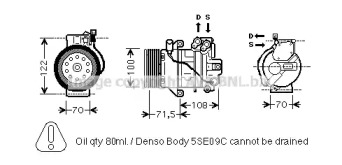 AVA QUALITY COOLING MTAK249