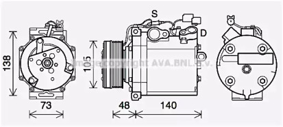 AVA QUALITY COOLING MTAK263