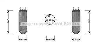 AVA QUALITY COOLING MTD151