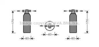 AVA QUALITY COOLING MTD155