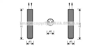 AVA QUALITY COOLING MTD236