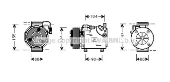 AVA QUALITY COOLING MTK037