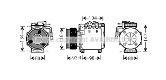 AVA QUALITY COOLING MTK212