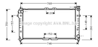 AVA QUALITY COOLING MZ2027